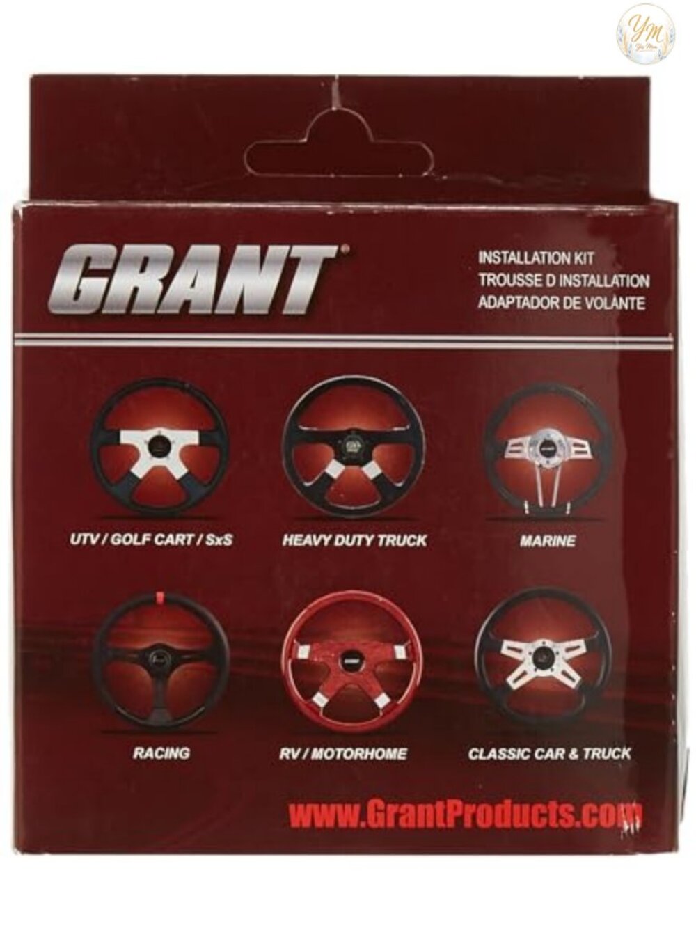 Steering Wheel Installation Kit With Die Cast Hub And Grade 5 Hardware